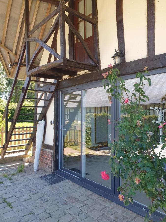 Вилла L'Atelier Normand La Couture-le Roy Экстерьер фото
